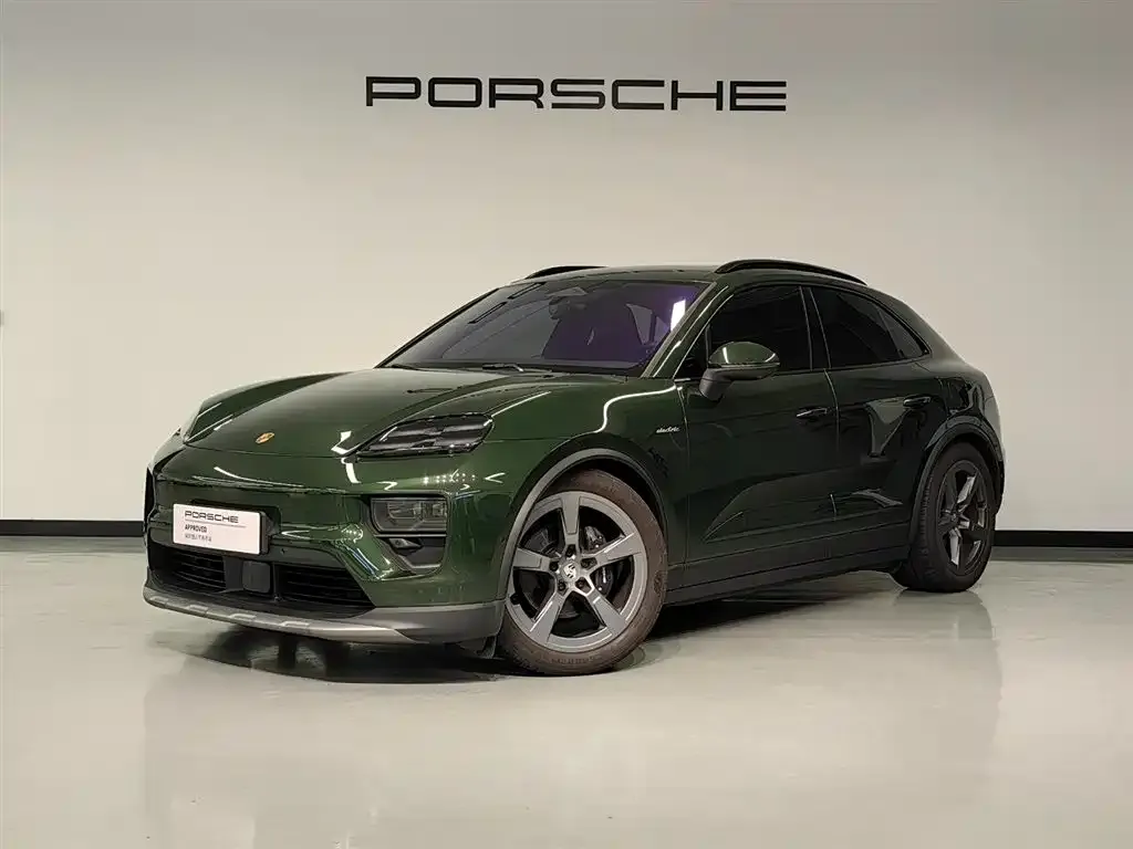 Porsche Macan EV — фото 1