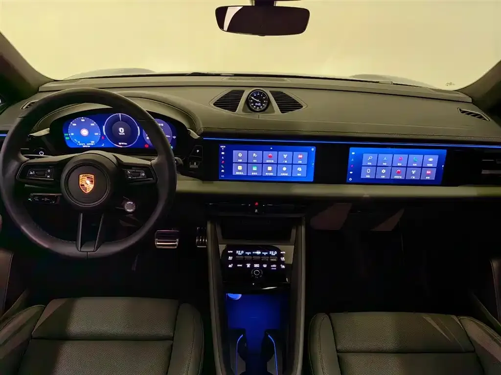 Porsche Macan EV — фото 9