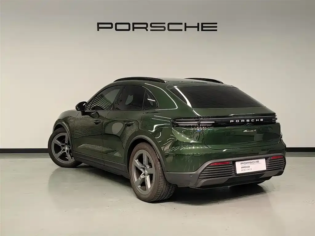Porsche Macan EV — фото 5