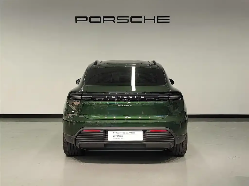 Porsche Macan EV — фото 10