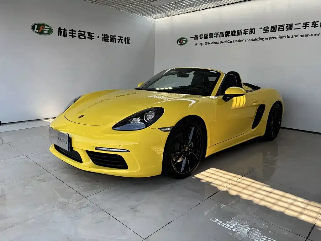 Porsche 718 — фото 1