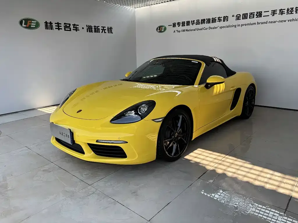 Porsche 718 — фото 5