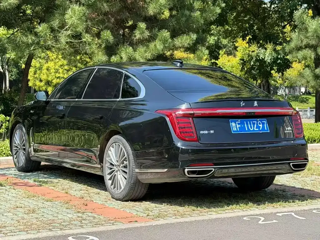 Hongqi H9 — фото 7