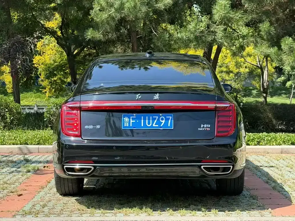 Hongqi H9 — фото 6