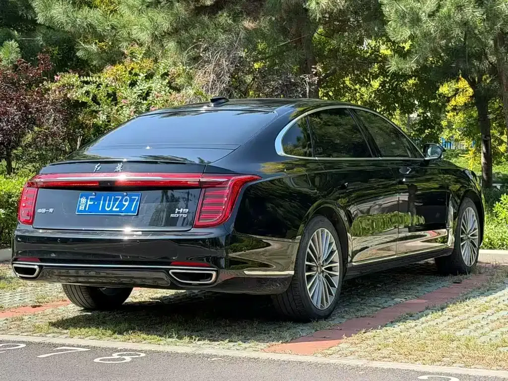 Hongqi H9 — фото 5