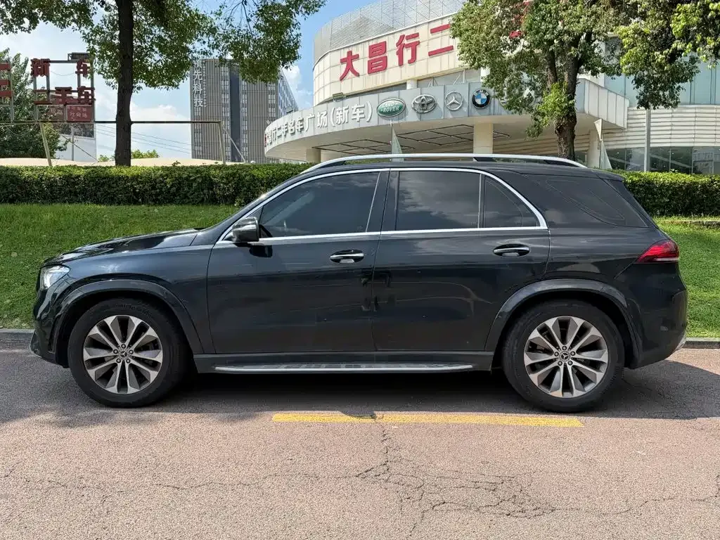 Mercedes-Benz GLE (Import) — фото 10