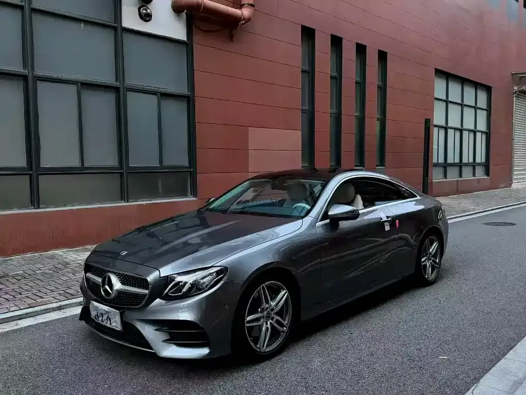 Mercedes-Benz E-Class (Import) — фото 1
