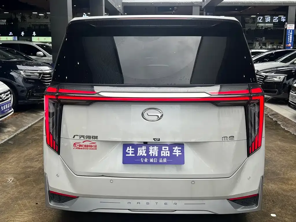 GAC Motor Trumpchi M8 — фото 6
