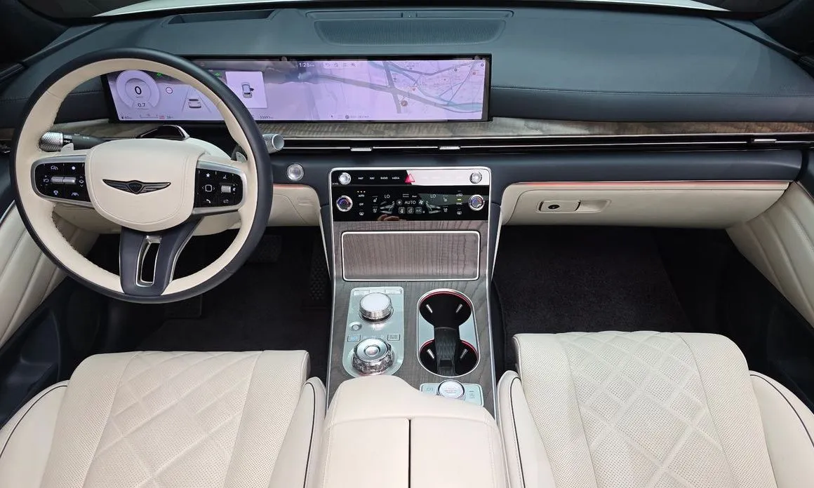 Genesis GV80 — фото 10