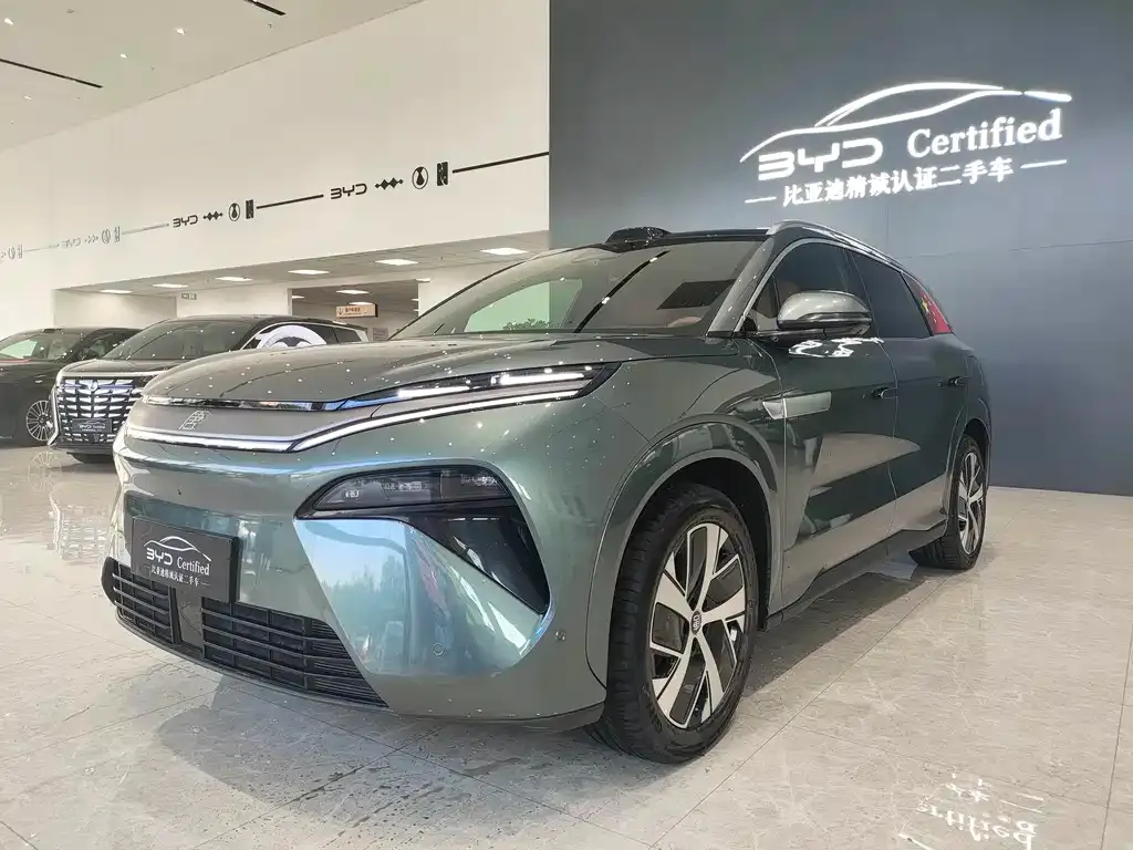 BYD Tang L — фото 1