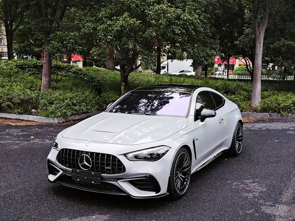 Mercedes-Benz CLE AMG — фото 1