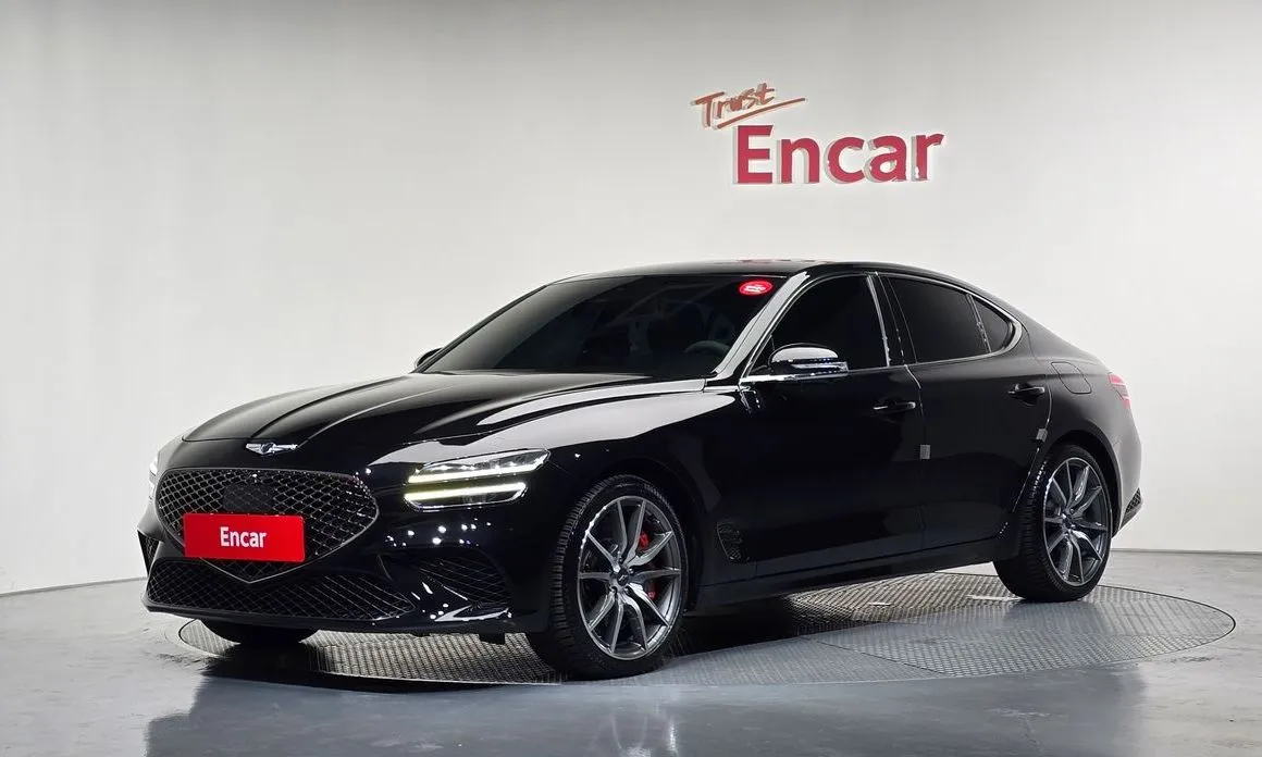 Genesis G70 Gasoline 3.3T 4WD