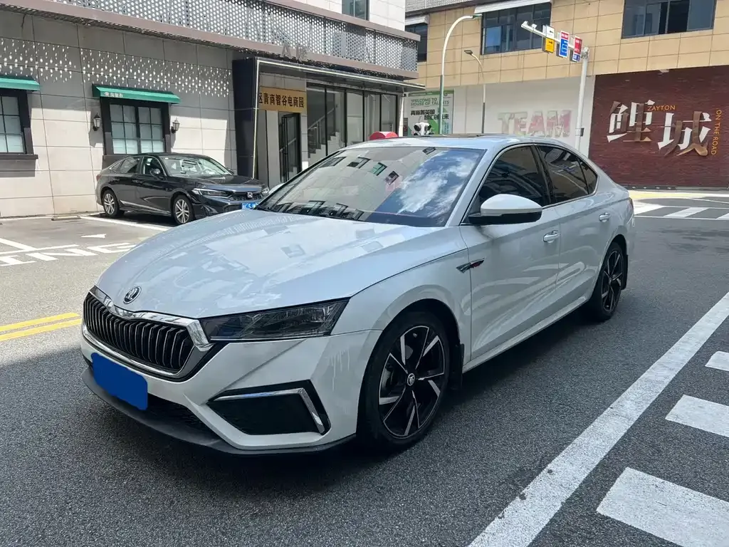 Skoda Octavia — фото 1