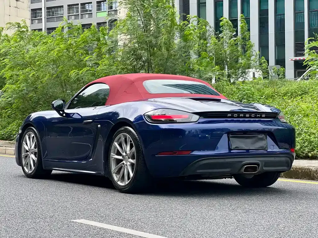 Porsche 718 — фото 5