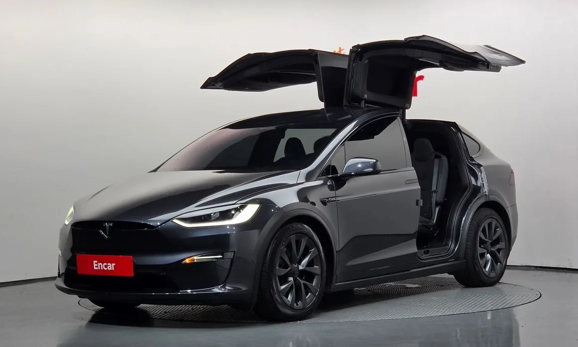 Tesla Model X — фото 1