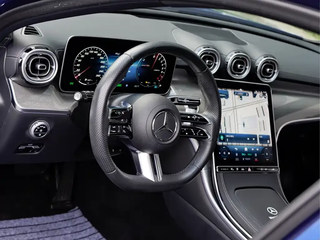 Mercedes-Benz C-Class New Energy — фото 8