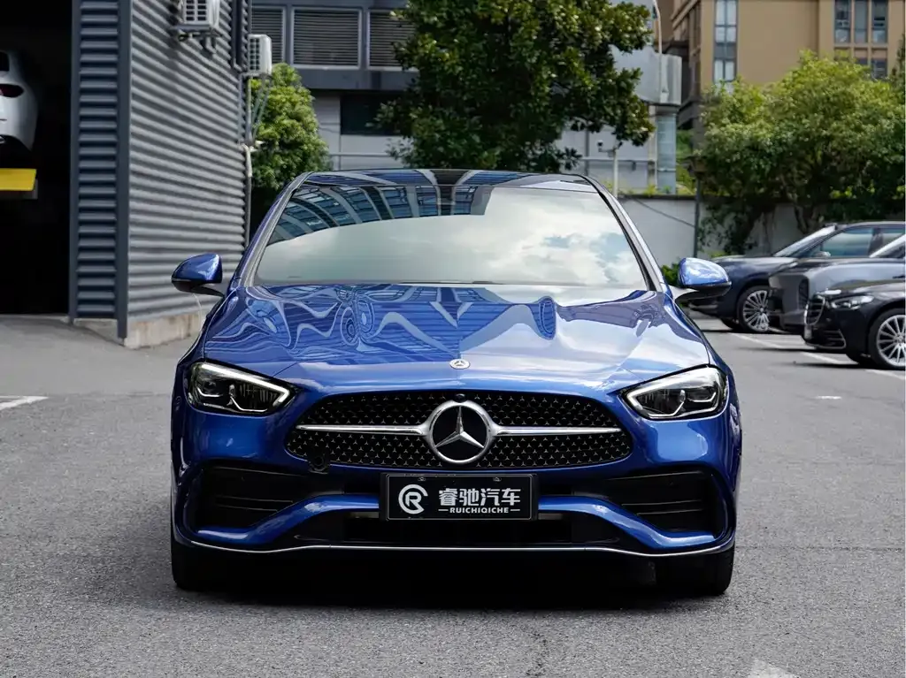 Mercedes-Benz C-Class New Energy — фото 6