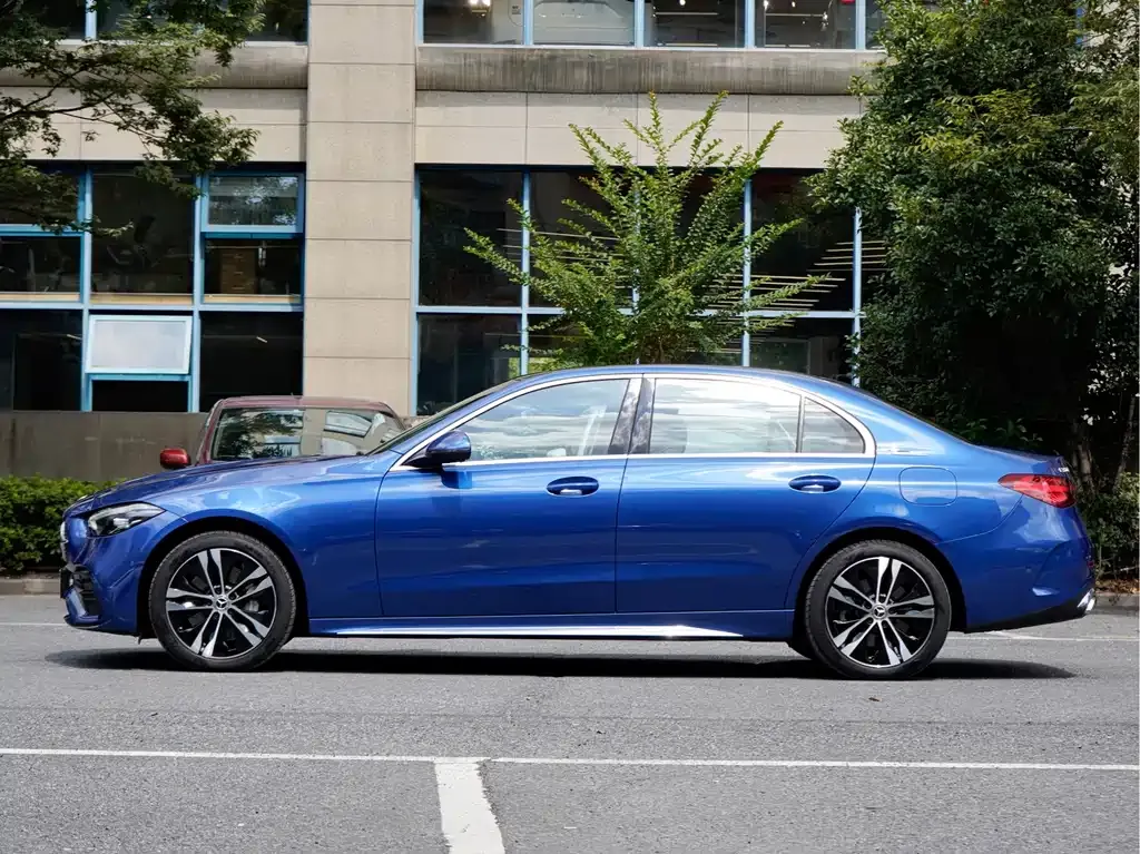 Mercedes-Benz C-Class New Energy — фото 4