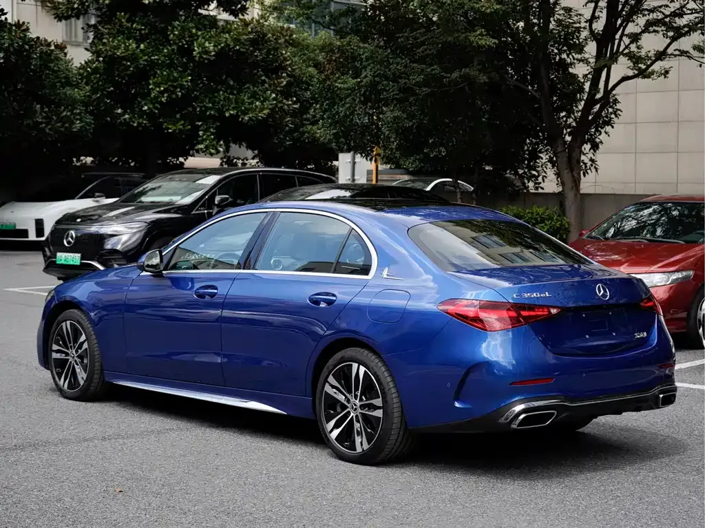 Mercedes-Benz C-Class New Energy — фото 5