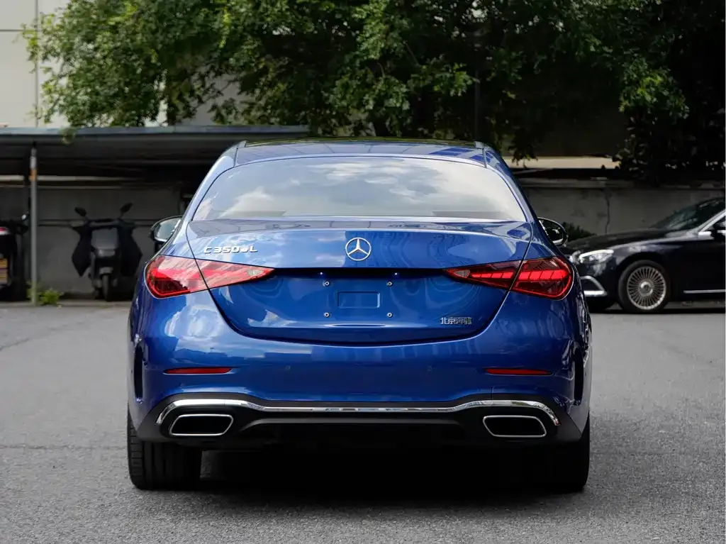 Mercedes-Benz C-Class New Energy — фото 2
