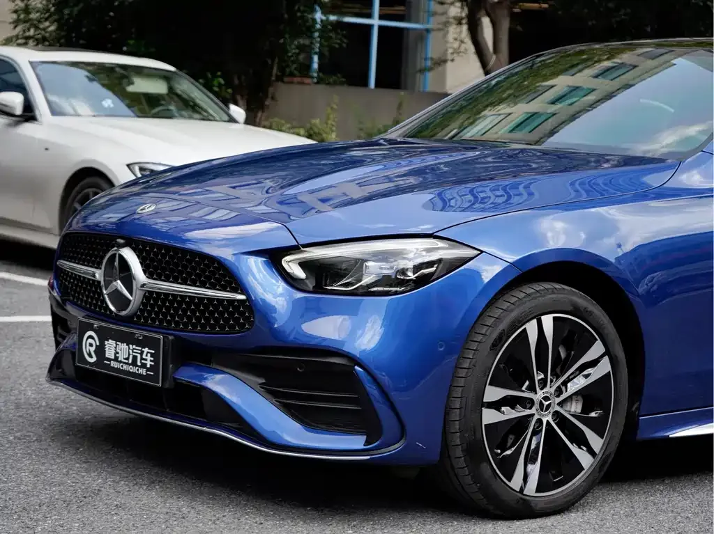 Mercedes-Benz C-Class New Energy — фото 10