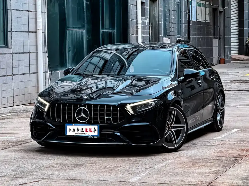 Mercedes-Benz A-Class AMG (Import) — фото 1