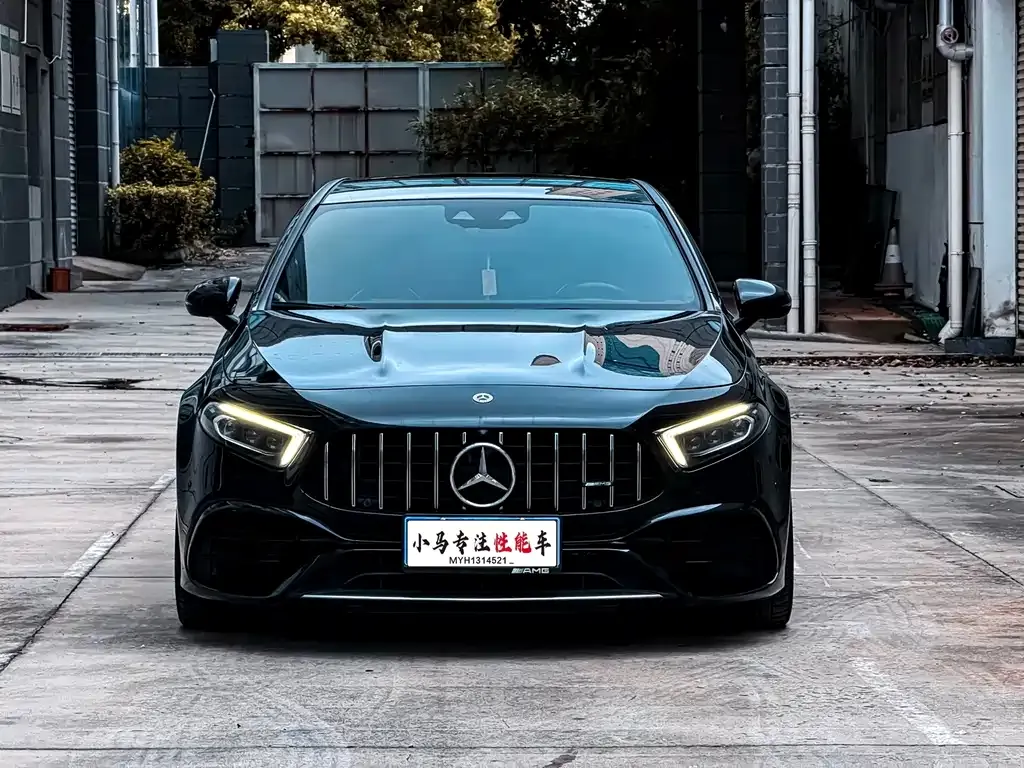 Mercedes-Benz A-Class AMG (Import) — фото 4