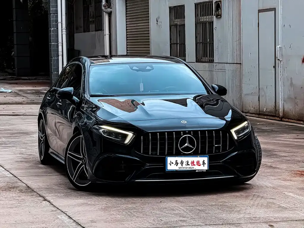 Mercedes-Benz A-Class AMG (Import) — фото 8