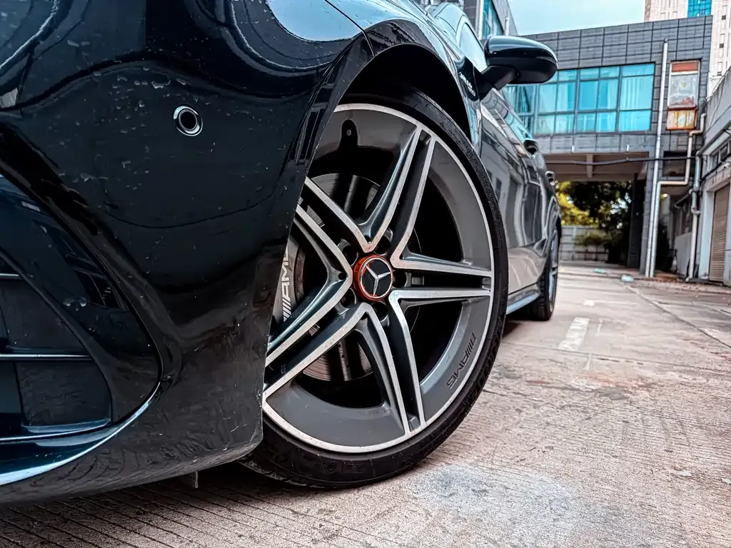 Mercedes-Benz A-Class AMG (Import) — фото 9