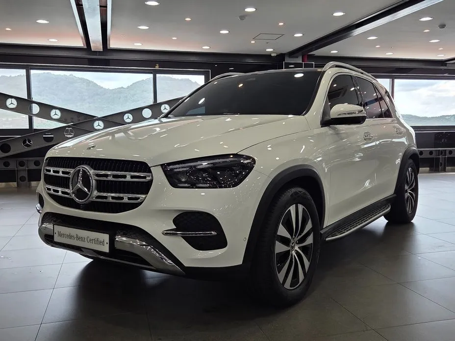 Mercedes-Benz GLE-Class — фото 1