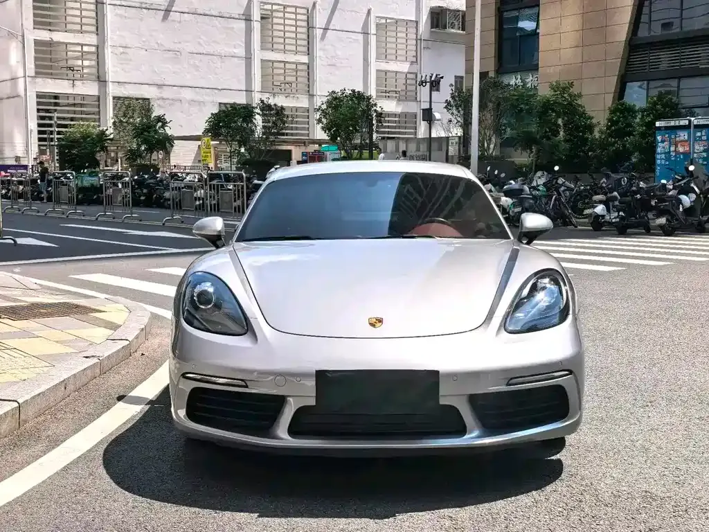 Porsche 718 — фото 10