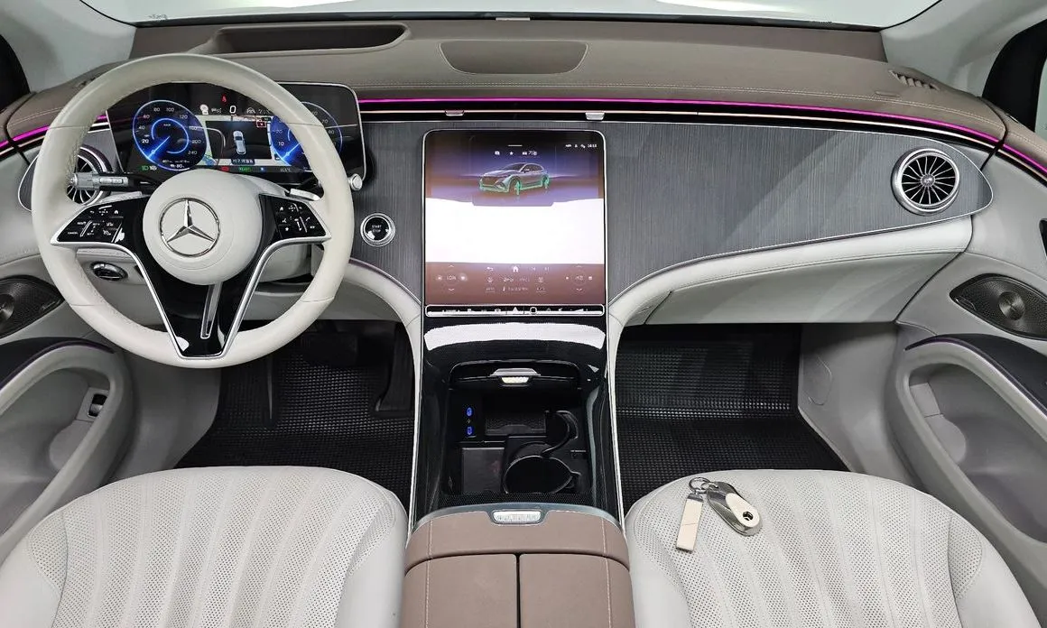 Mercedes-Benz EQS — фото 10