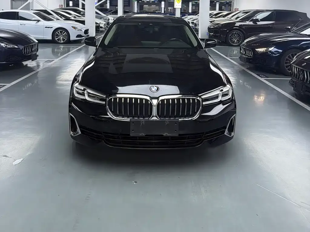 BMW 5 Series — фото 10
