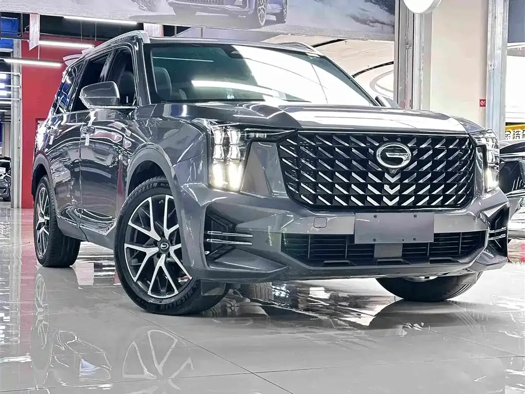 GAC Motor Trumpchi GS8 — фото 9