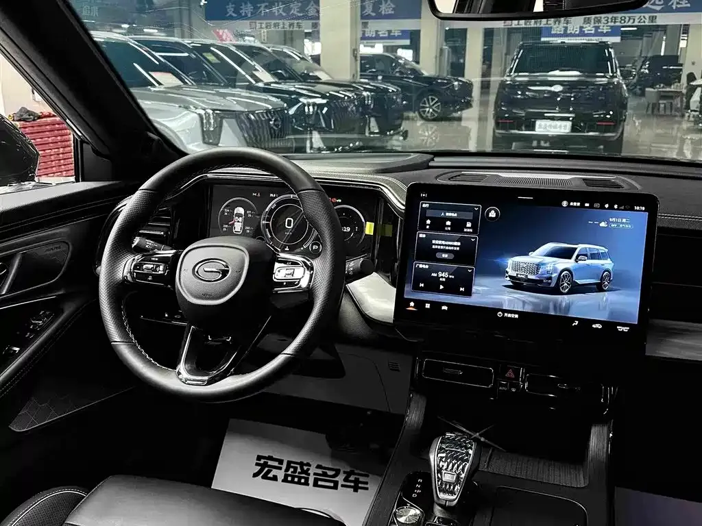 GAC Motor Trumpchi GS8 — фото 8