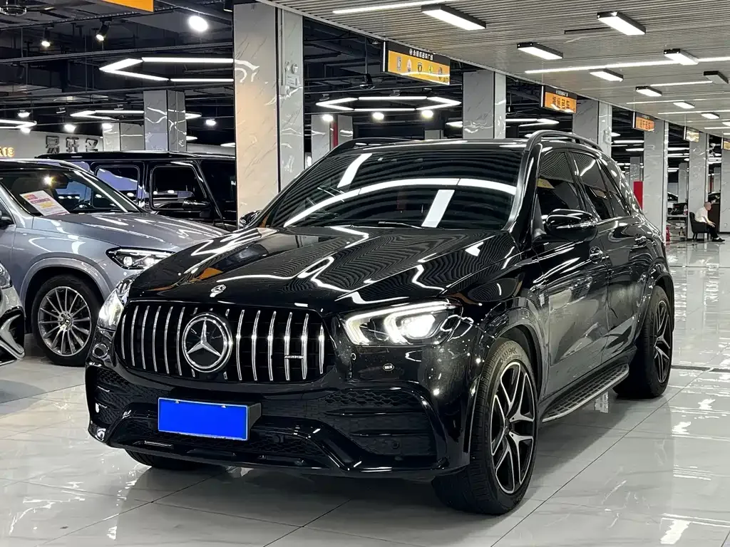 Mercedes-Benz GLE AMG — фото 1