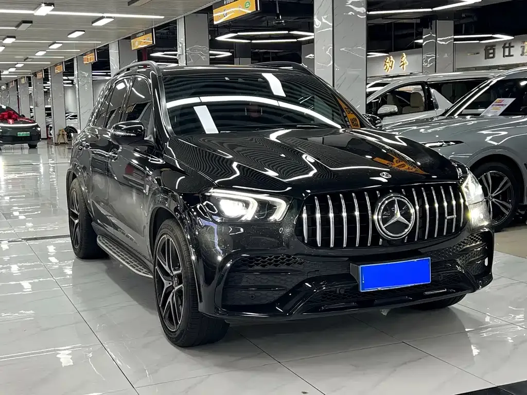 Mercedes-Benz GLE AMG — фото 9