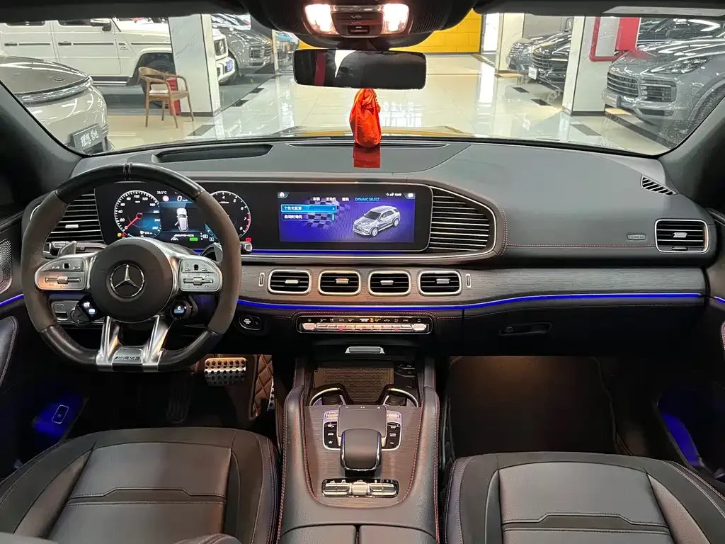 Mercedes-Benz GLE AMG — фото 7