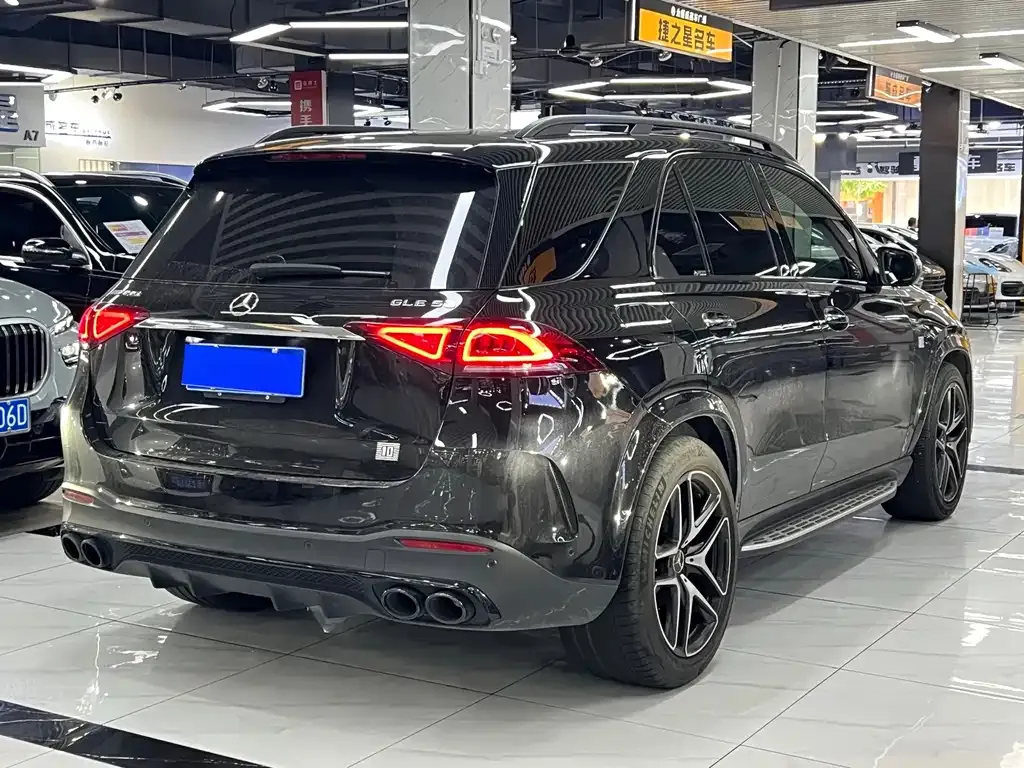 Mercedes-Benz GLE AMG — фото 6