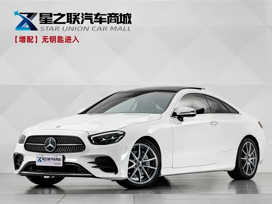 Mercedes-Benz E-Class (Import) — фото 1