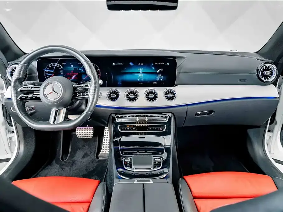 Mercedes-Benz E-Class (Import) — фото 10