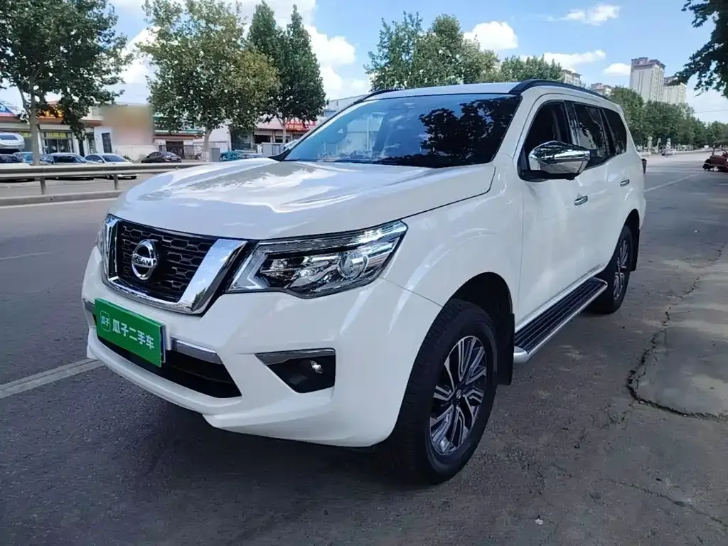 Nissan Terra — фото 1