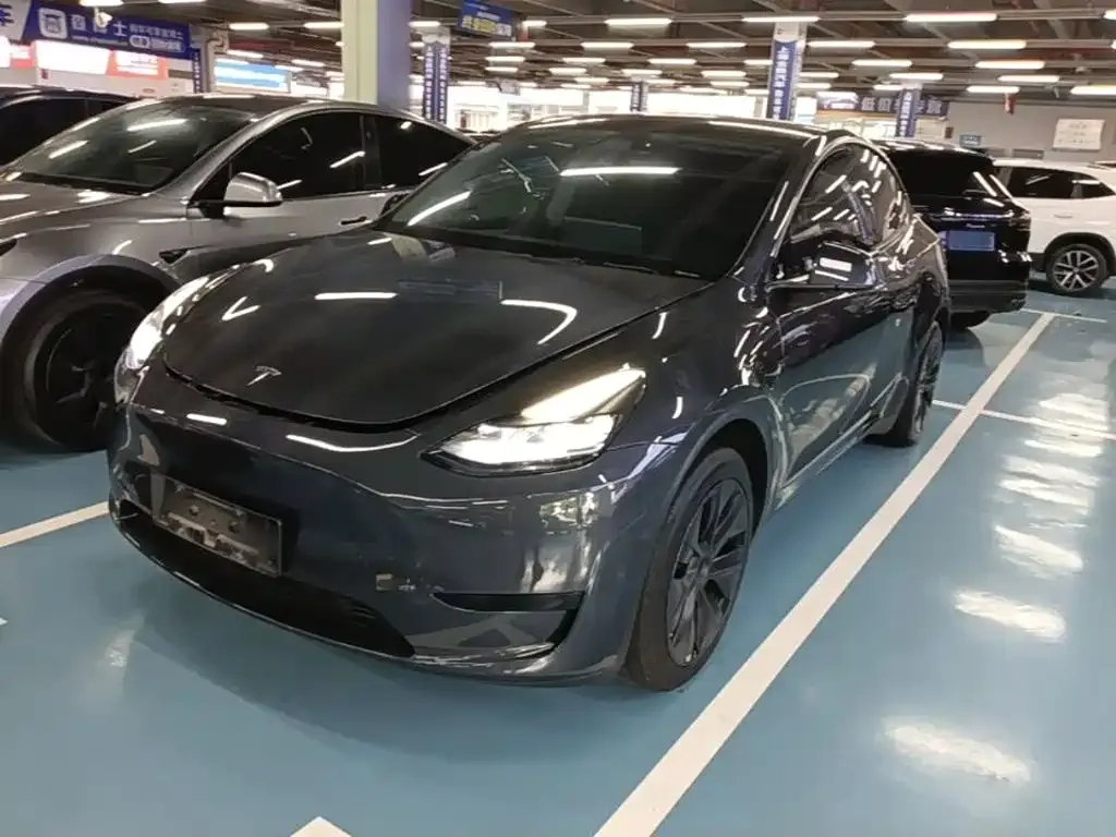 Tesla Model Y — фото 1