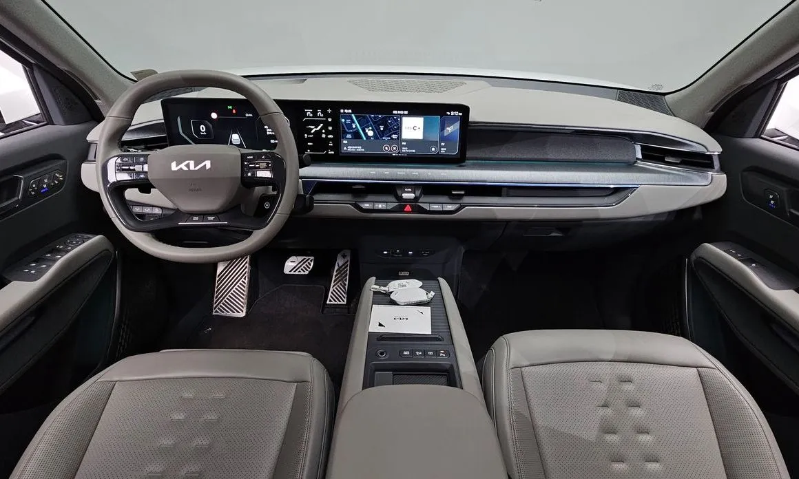 Kia EV9 — фото 6