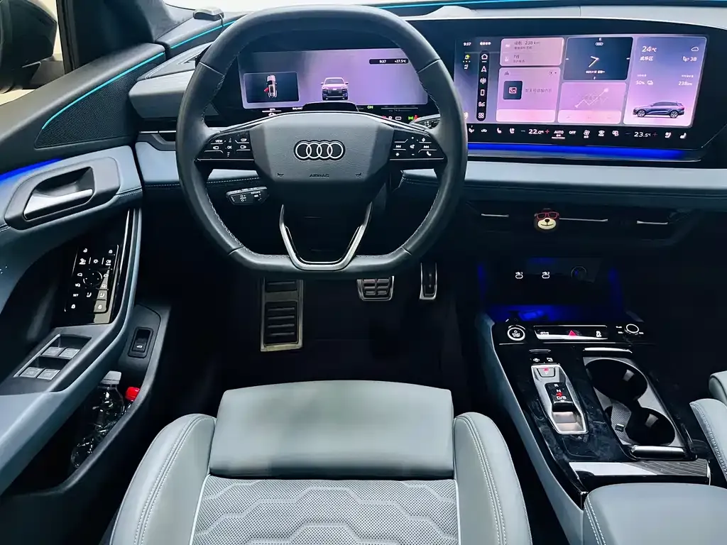 Audi Q6L e-tron — фото 7