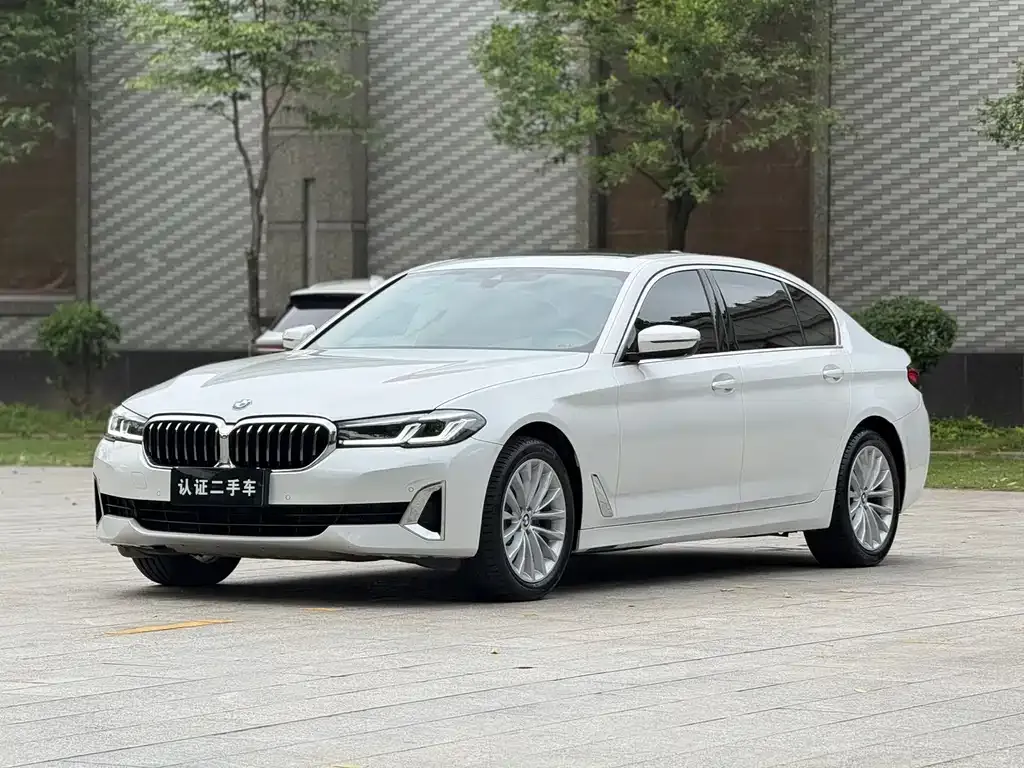 BMW 5 Series — фото 1