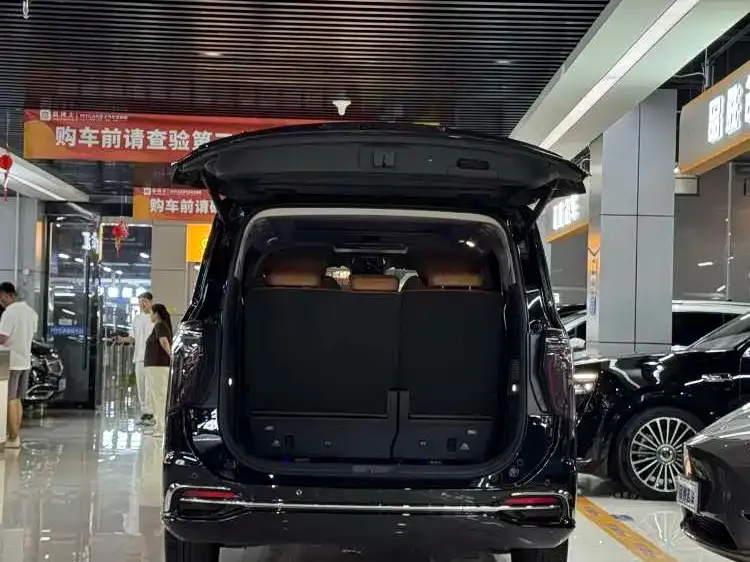 Hongqi HQ9 PHEV — фото 9