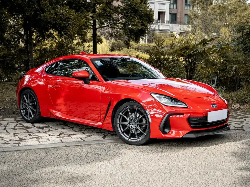 Subaru BRZ — фото 1