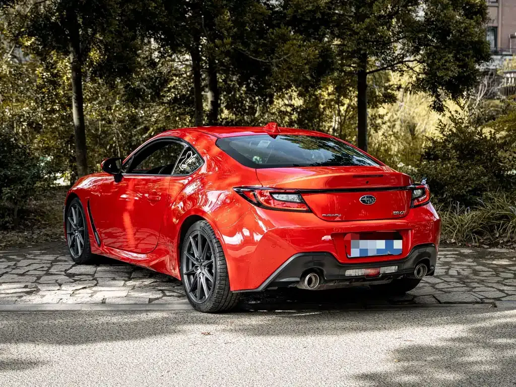 Subaru BRZ — фото 8