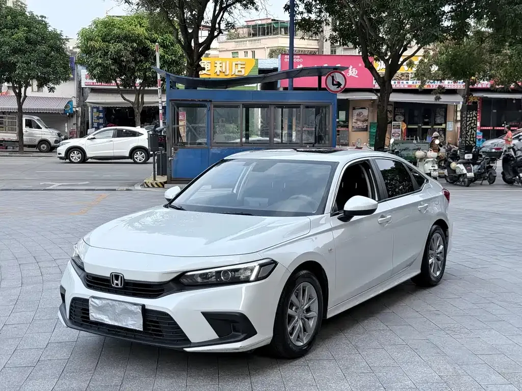 Honda Civic — фото 1